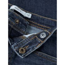 NAME IT Straight Jeans Ryan Dark Blue Denim